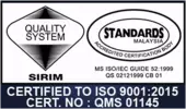 MASTIC ISO SIRIM Standards Malaysia