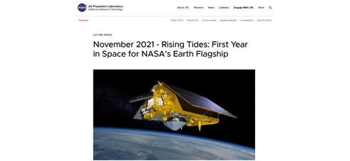 First Year in Space for NASA’s Earth Flagship