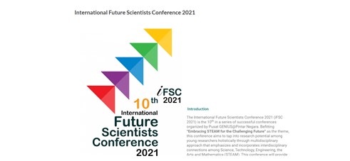International Future Scientists Conference 2021