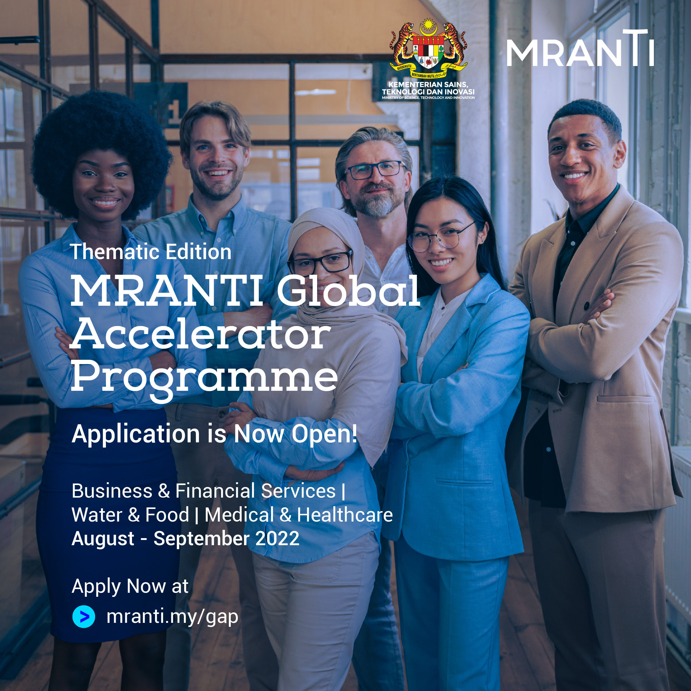 MRANTI Global Accelerator Programme: Thematic Edition