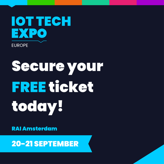 IoT Tech expo Europe Malaysian Science and Technology Information Centre
