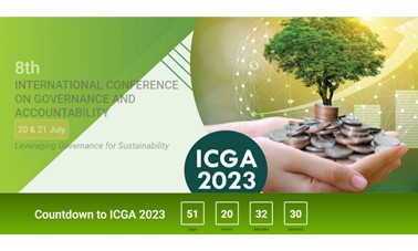 8th International Conference on Governance and Accountability 2023 (ICGA2023)