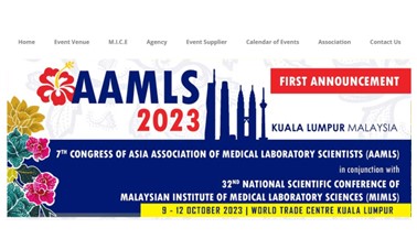 Congress of the Asia Association of Medical Laboratory Scientists (AAMLS) 2023