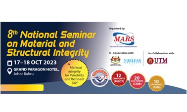 8th National Seminar on Material & Structural Integrity