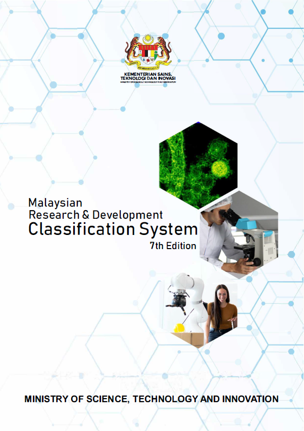  Malaysian Research and Development Classification System - 7th Edition