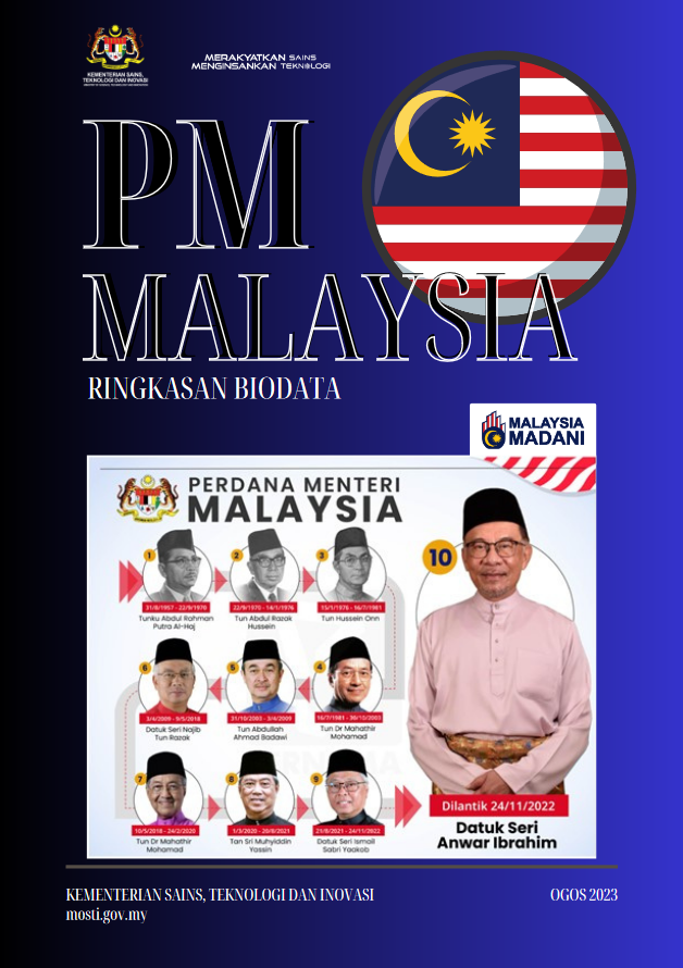  PM MALAYSIA Ringkasan Biodata