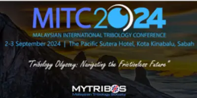 Malaysian International Tribology Conference 2024