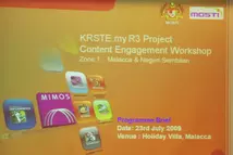 KRSTE.my R3 - Content Engagement Workshop (CEW)