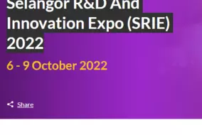 Selangor R&D And Innovation Expo (SRIE) 2022