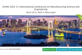 International Conference on Manufacturing Science and Engineering