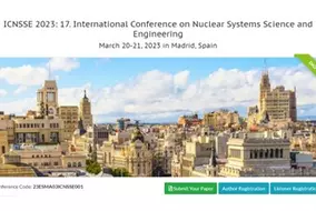 International Conference on Nuclear Systems Science and Engineering