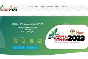 The National Biotechnology Symposium 2023