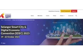 Selangor Smart City & Digital Economy Convention (SDEC) 2023 