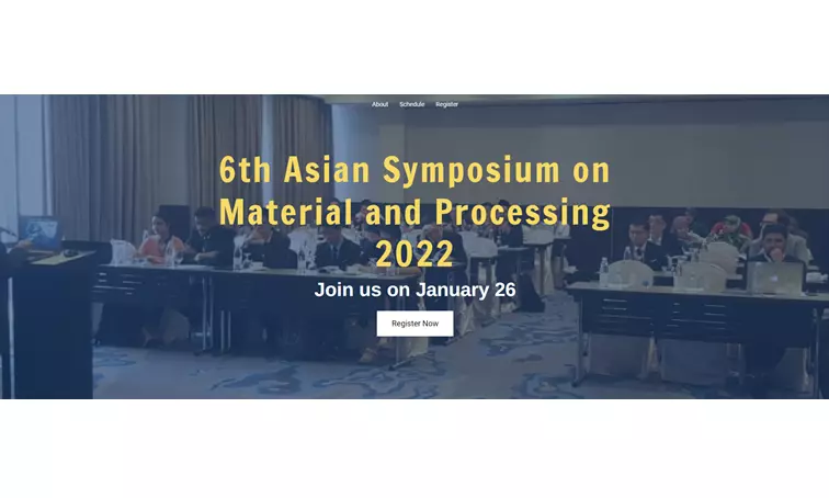 6th symposium material & processing 2022