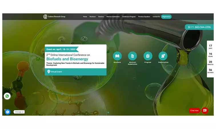 2nd Online International Conference on  Biofuels and Bioenergy