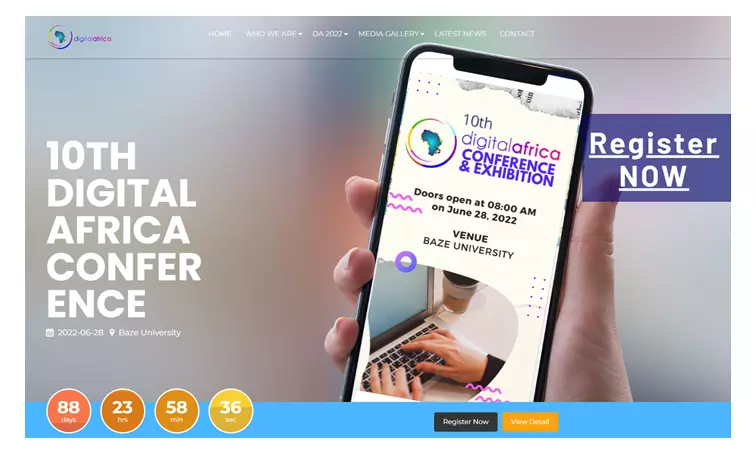 Digital Africa Conference and Exhibition 2022