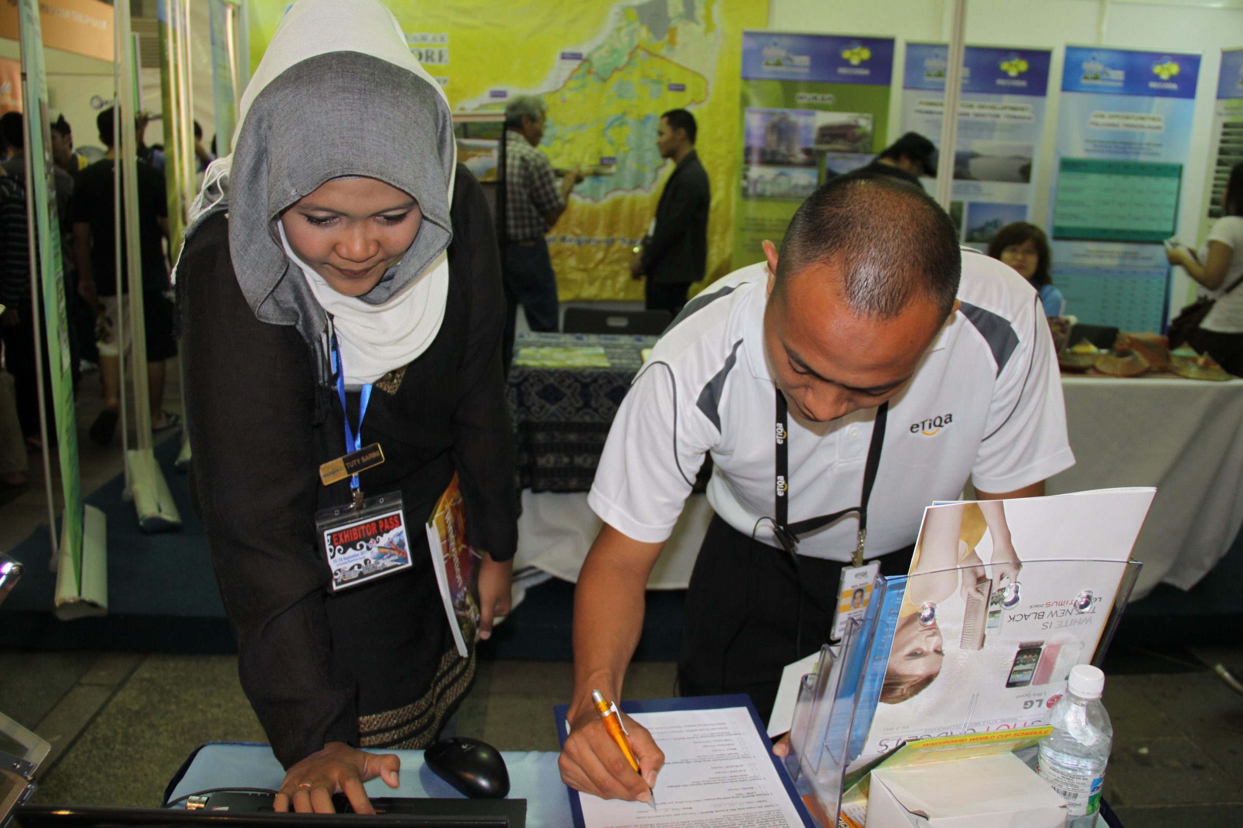 Pameran Mastic Di Regatta Sarawak 15 18 Hingga Sept 2011 02