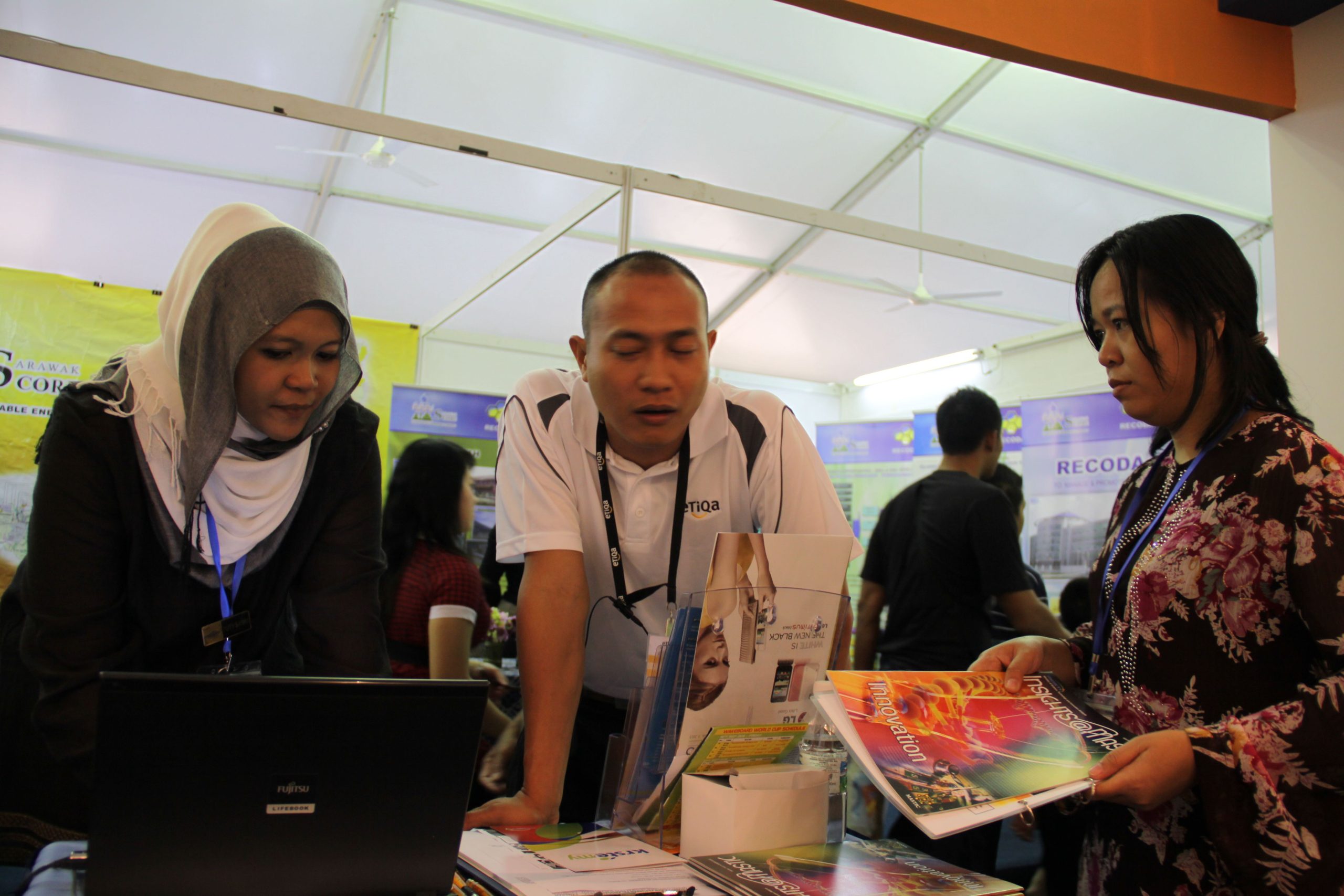 Pameran Mastic Di Regatta Sarawak 15 18 Hingga Sept 2011 03