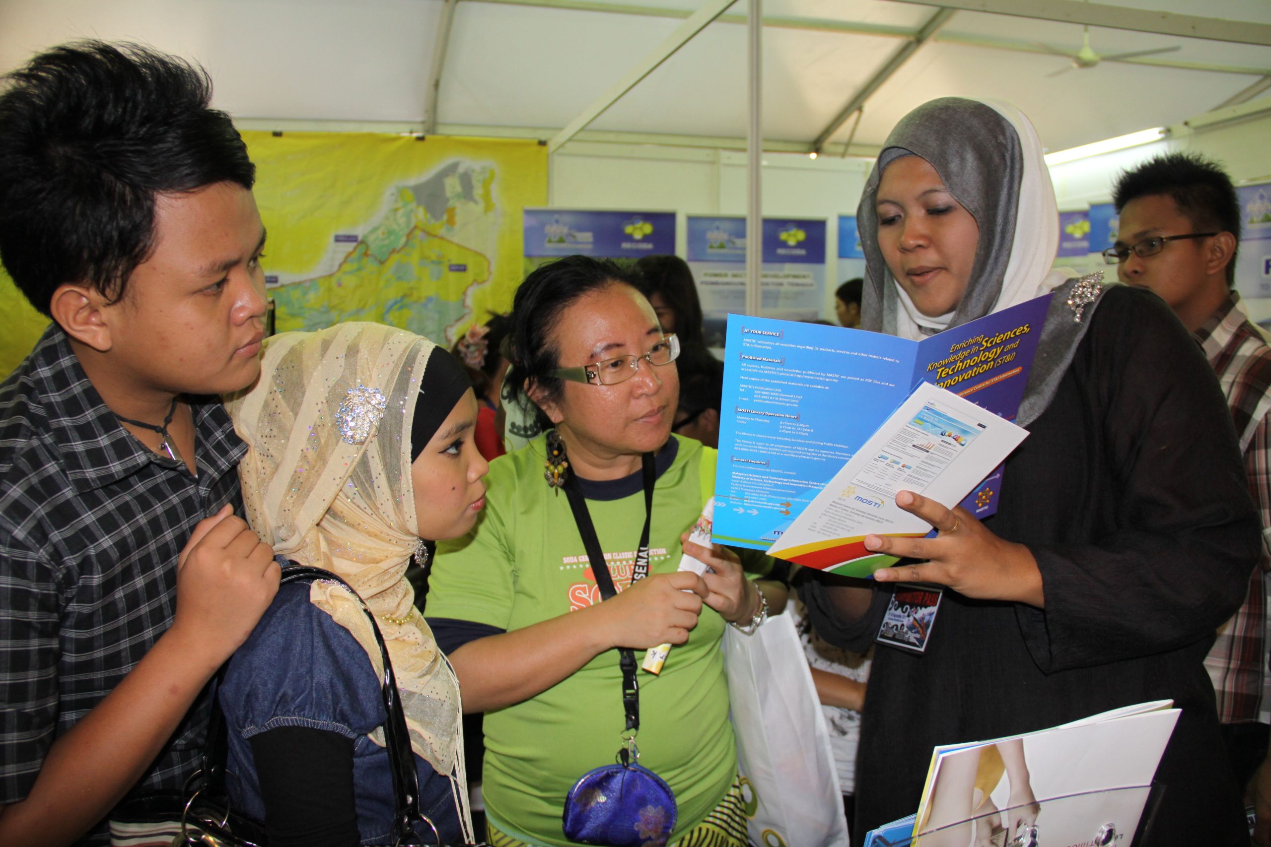 Pameran Mastic Di Regatta Sarawak 15 18 Hingga Sept 2011 05