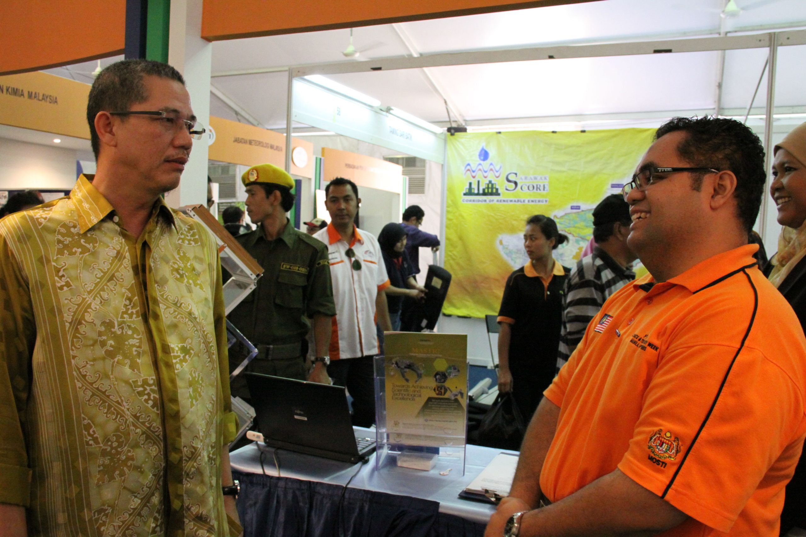 Pameran Mastic Di Regatta Sarawak 15 18 Hingga Sept 2011 07