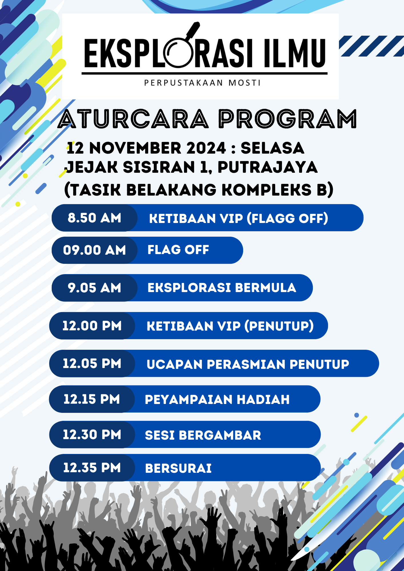 Eksplorasi Ilmu Perpustakaan 2024