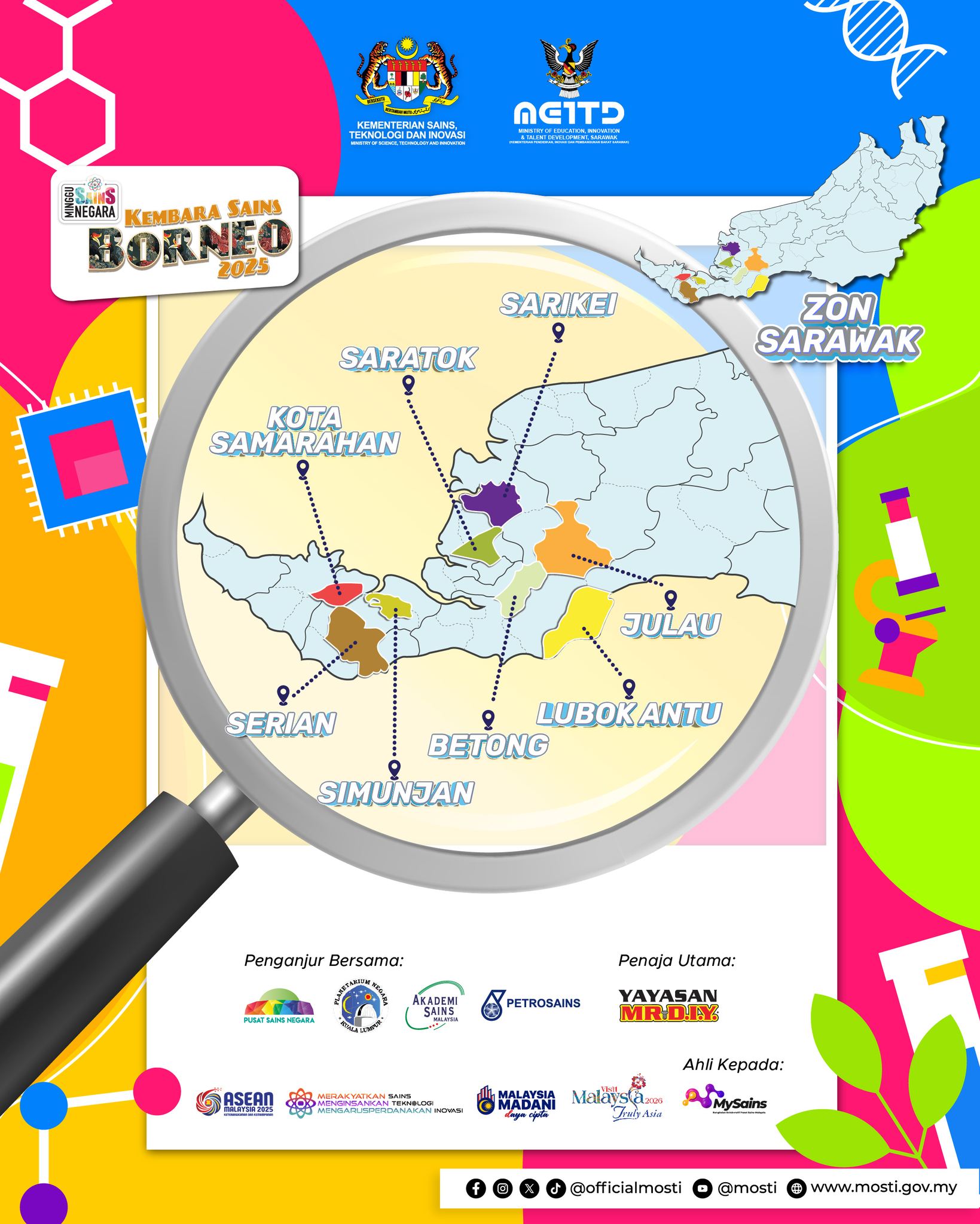 Karnival Batang Borneo 2025 Karnival Stem Borneo 2025