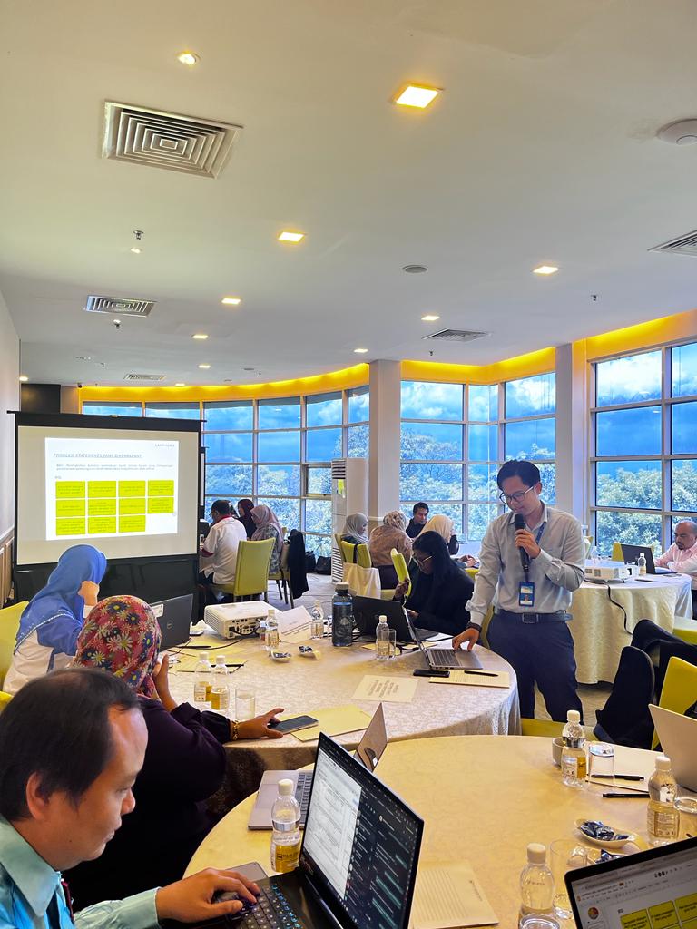 Sesi Pembentangan Kumpulan (3)