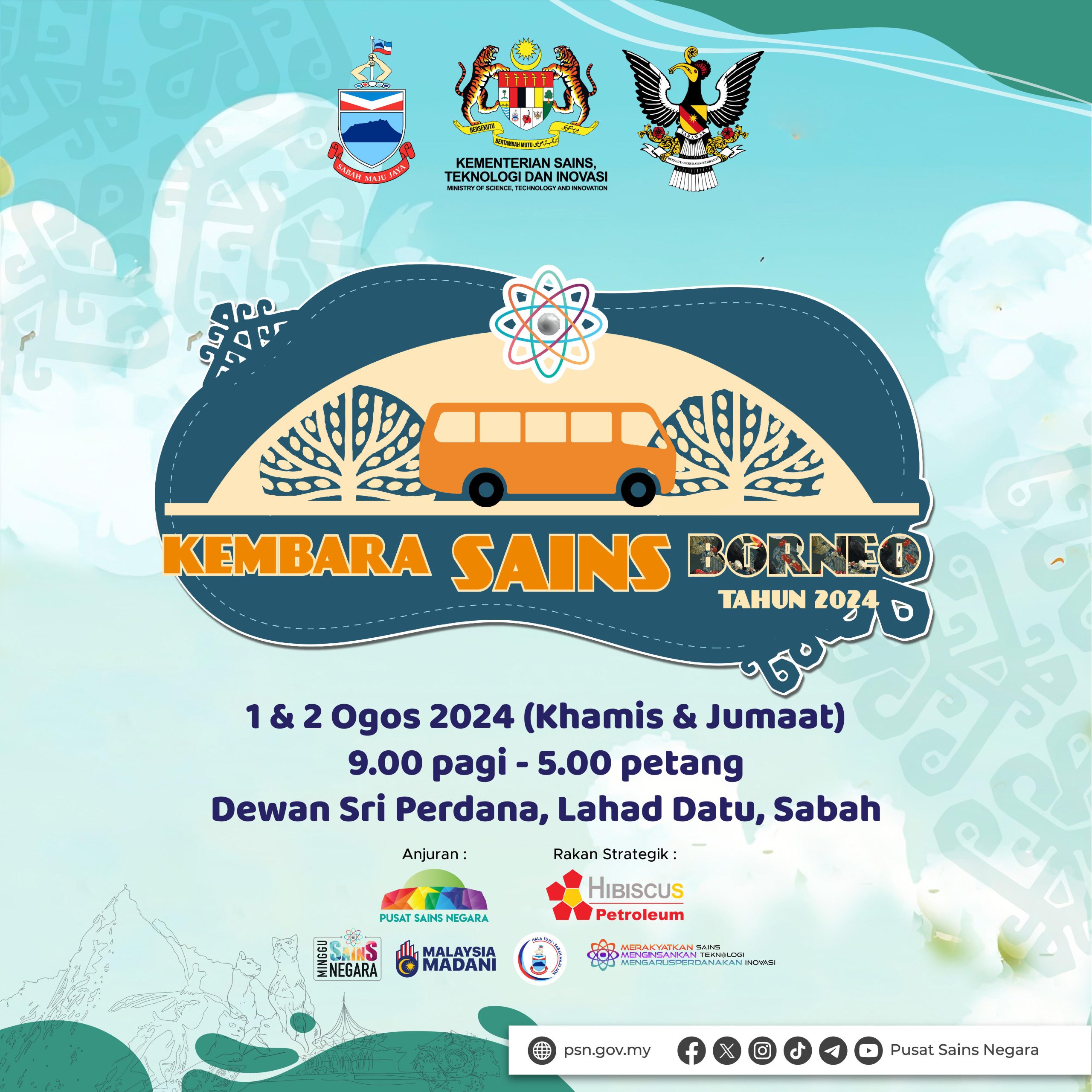 Kembara Sains Borneo 20240