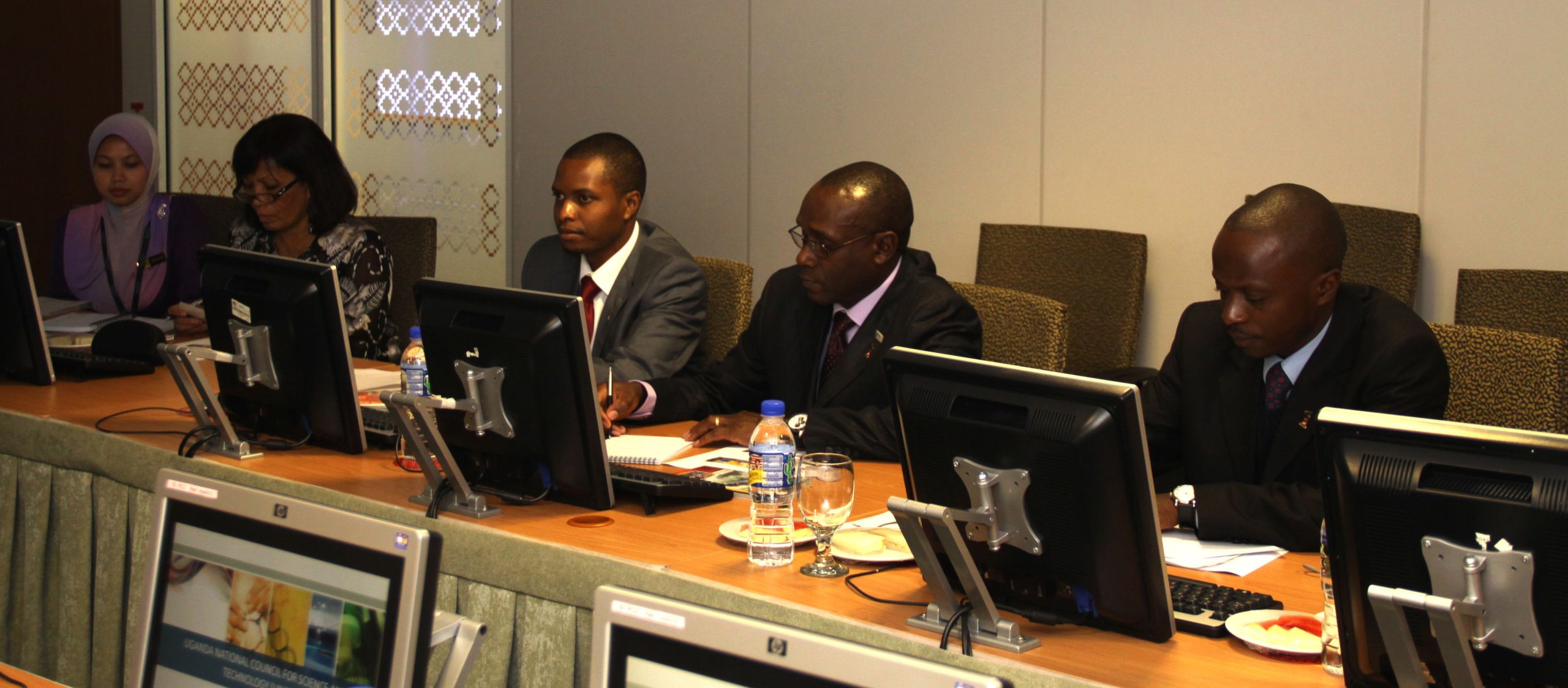 Delegation Visit From Uganda 9th June 2011 Mastic 05