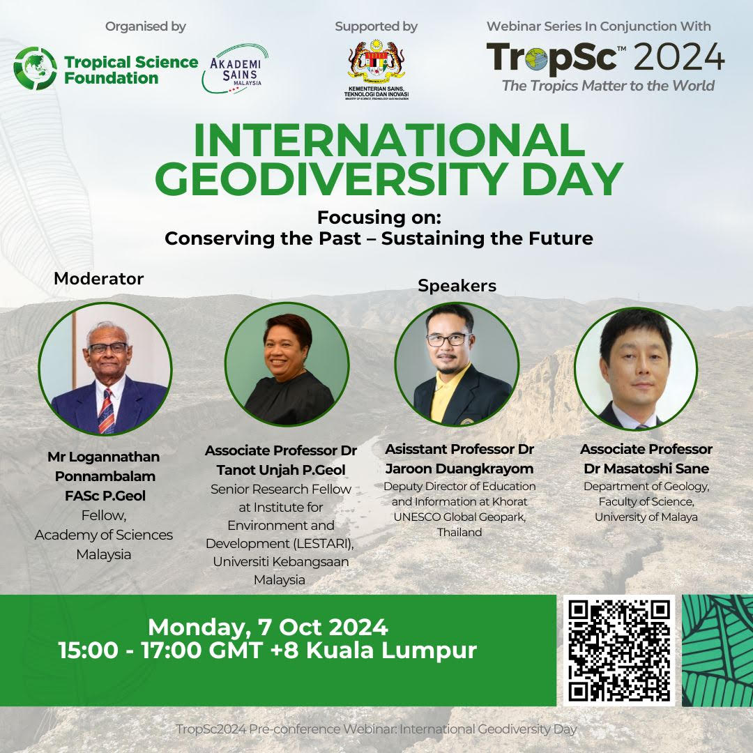 International Geodiversity Day
