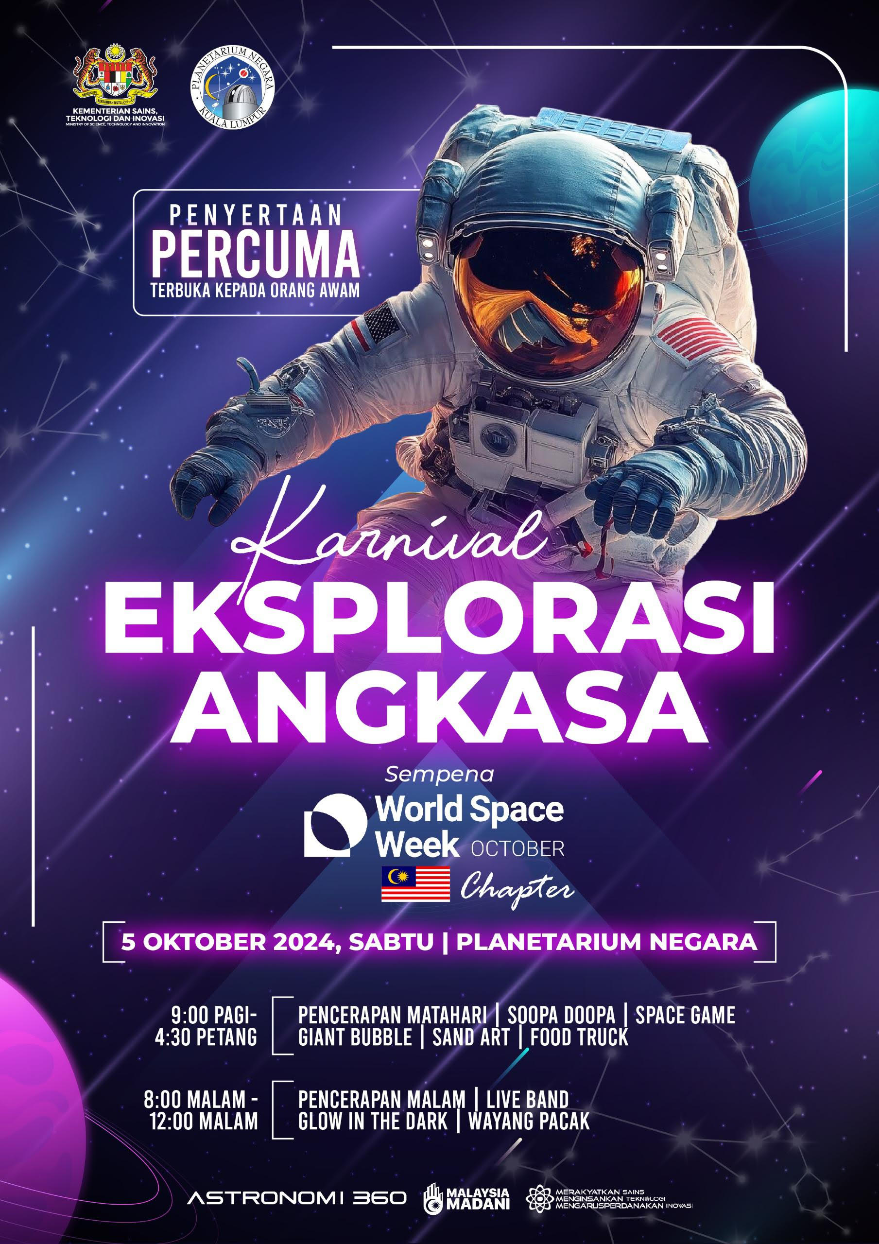 Karnival Eksplorasi Angkasa