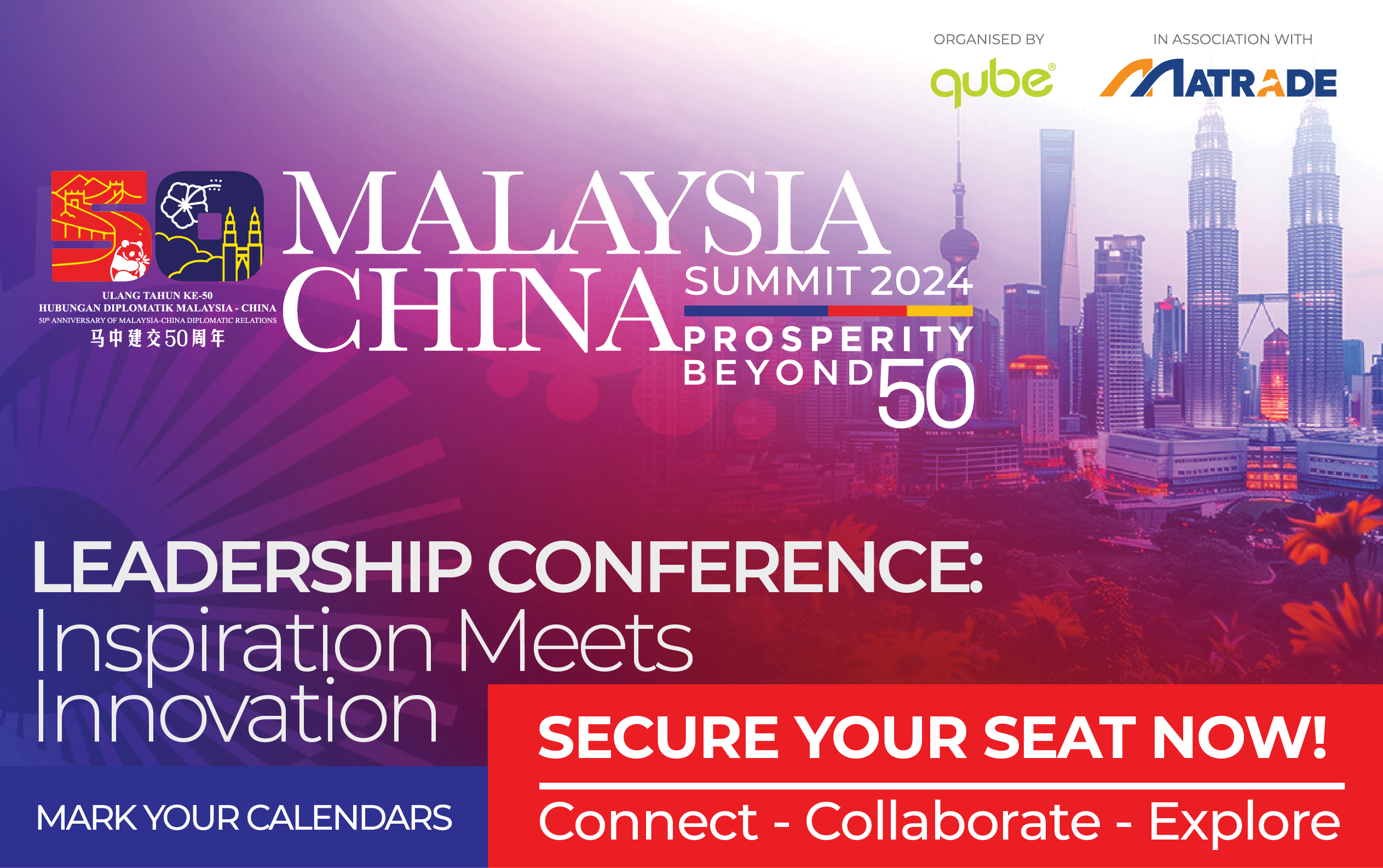 Malaysia China Summit 2024