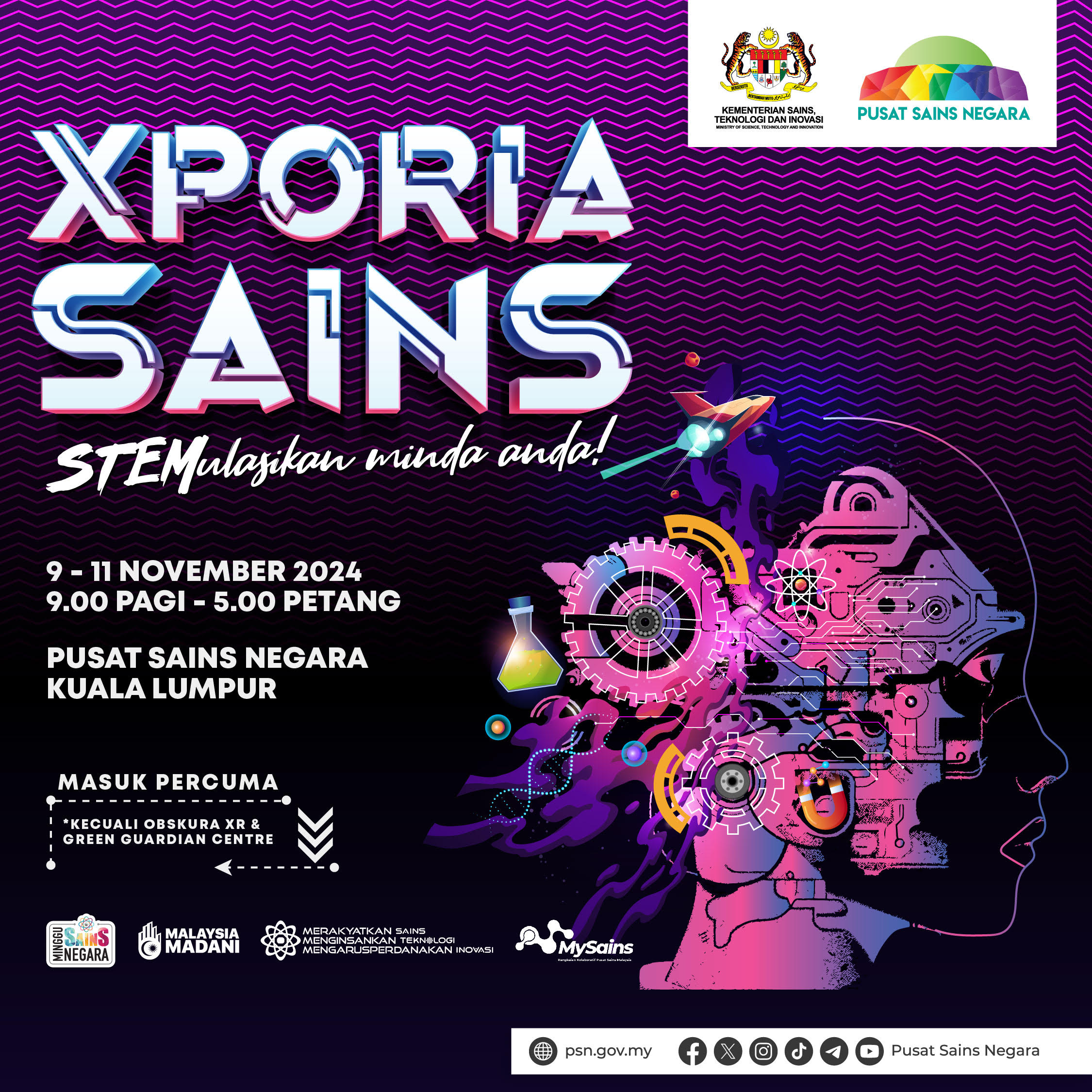 Exporia Sains