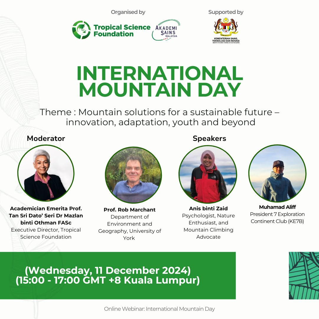 International Mountain Day 2024