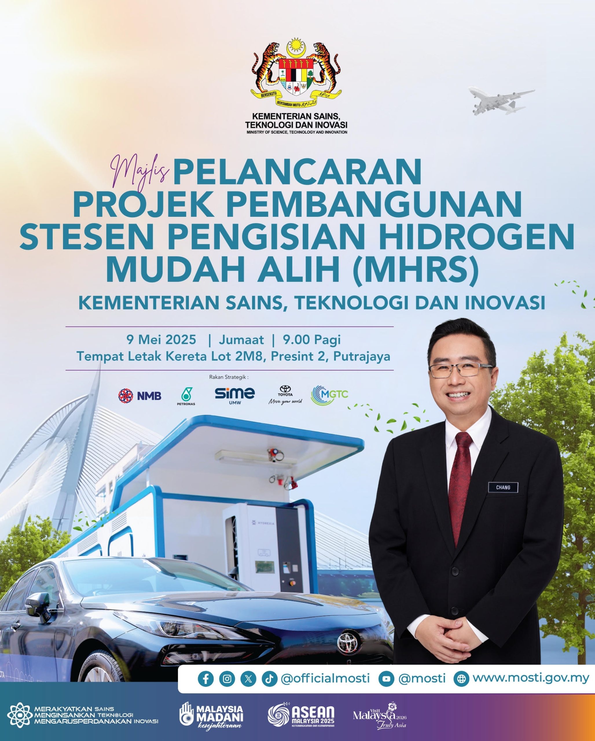 Pelancaran Hidrogen Station 2025
